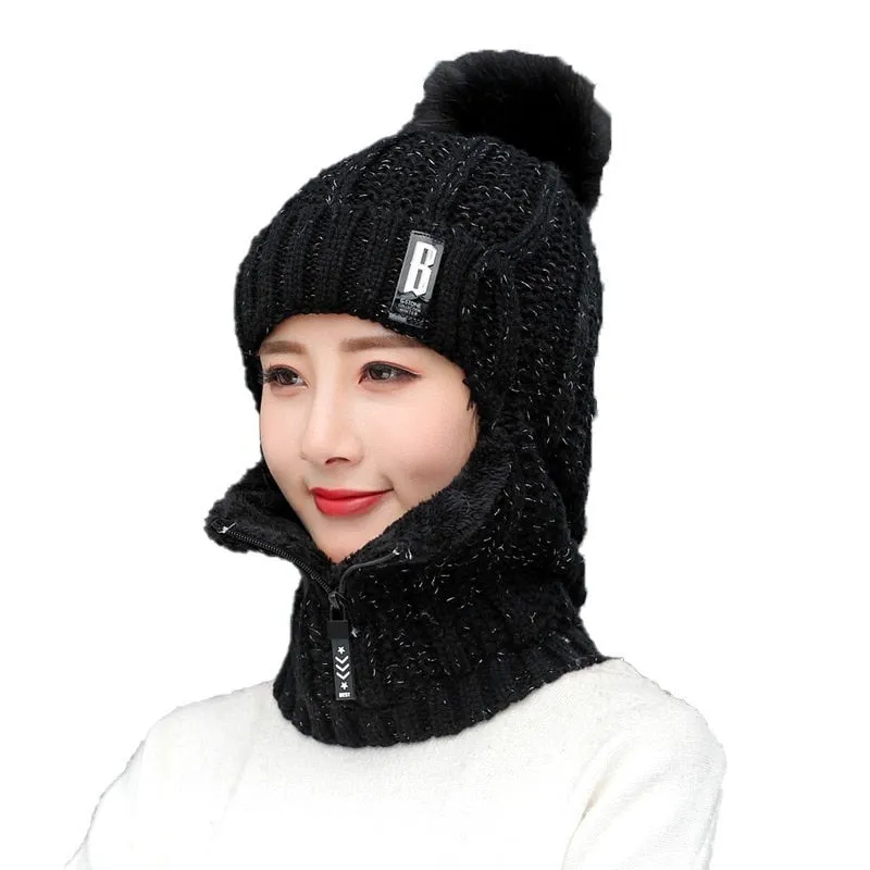 Wool Knitted Hat