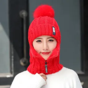 Wool Knitted Hat
