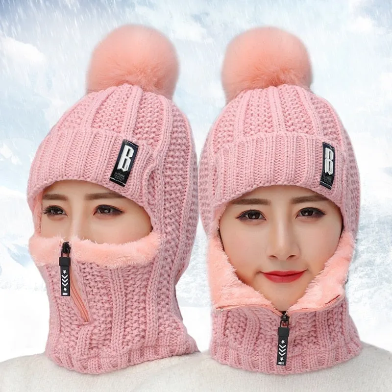 Wool Knitted Hat