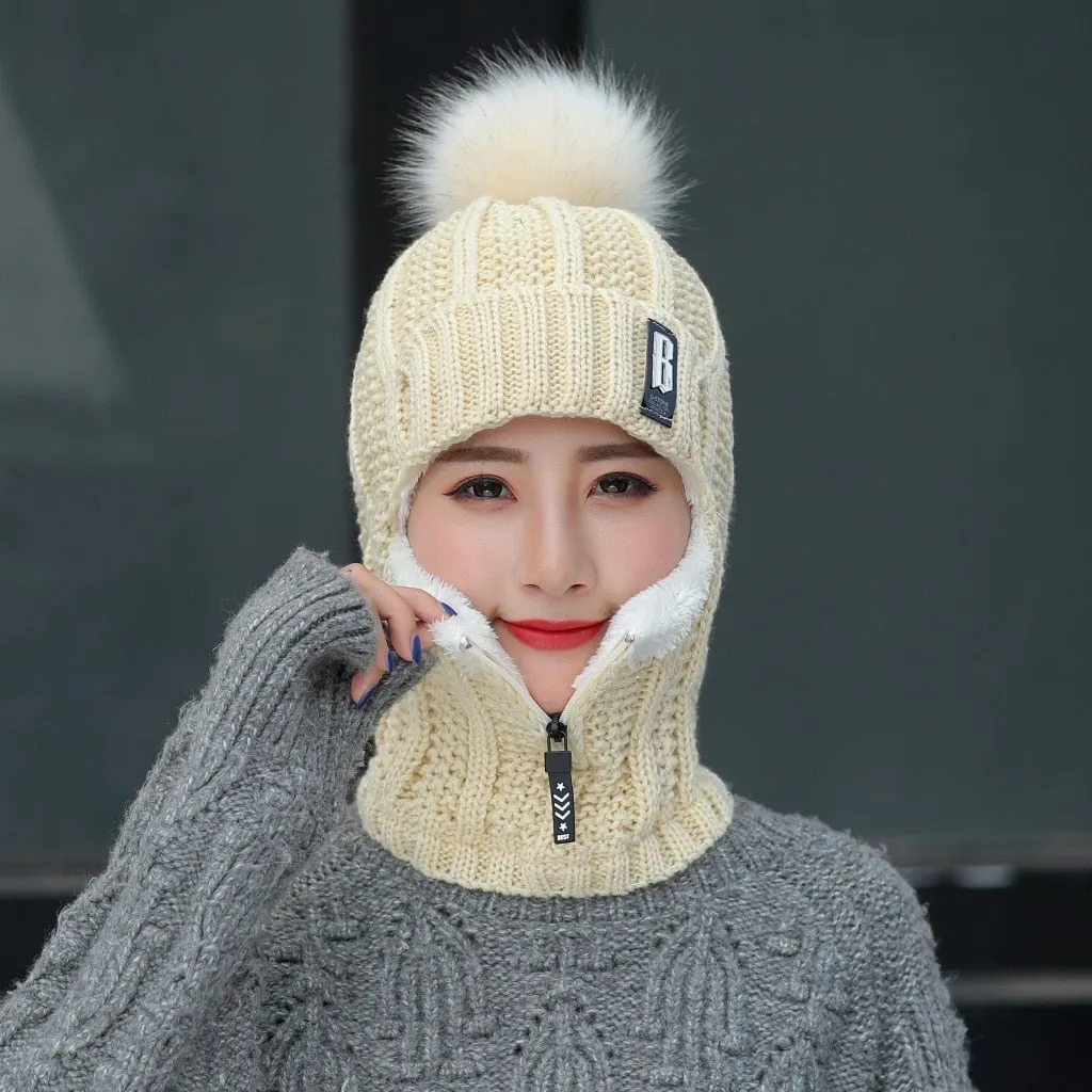 Wool Knitted Hat