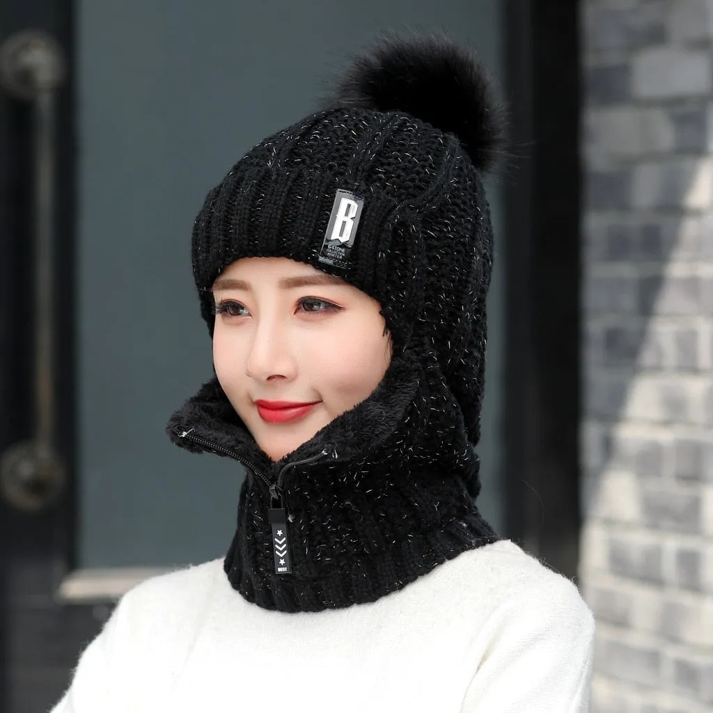 Wool Knitted Hat