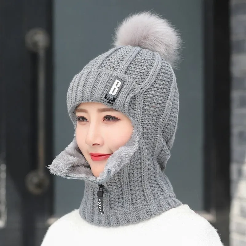 Wool Knitted Hat