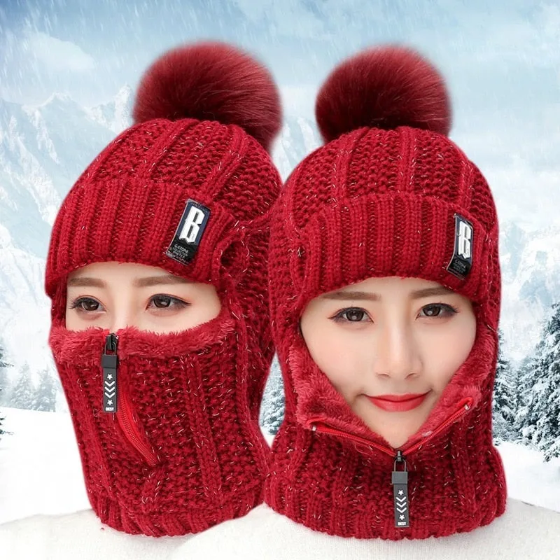 Wool Knitted Hat