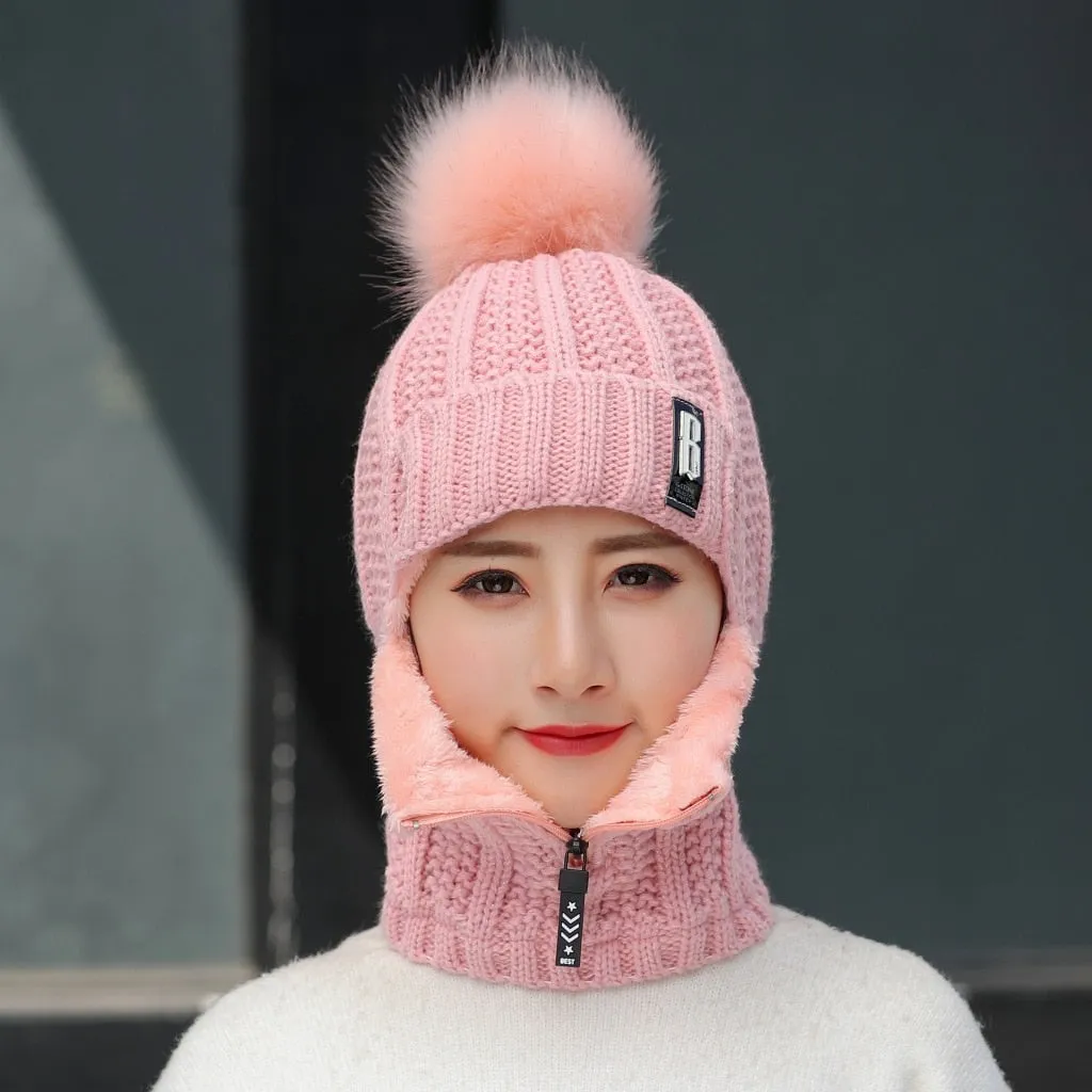 Wool Knitted Hat