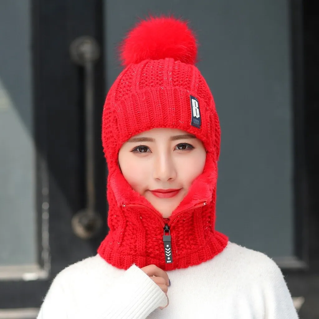 Wool Knitted Hat