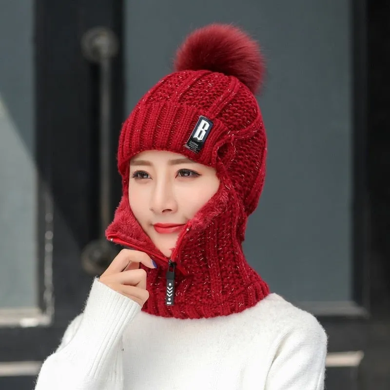 Wool Knitted Hat