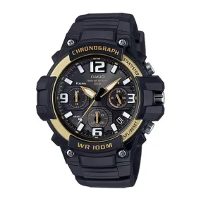 WW0531 Casio Youth Chronograph Sports Resin Belt Watch MCW-100H-9A2VDF