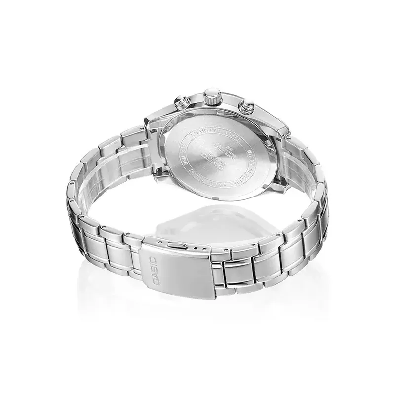 WW0614 Casio Beside Chronograph Chain Watch BEM-512D-1AVDF