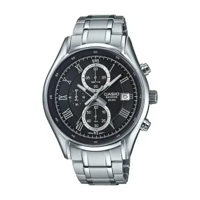WW0614 Casio Beside Chronograph Chain Watch BEM-512D-1AVDF