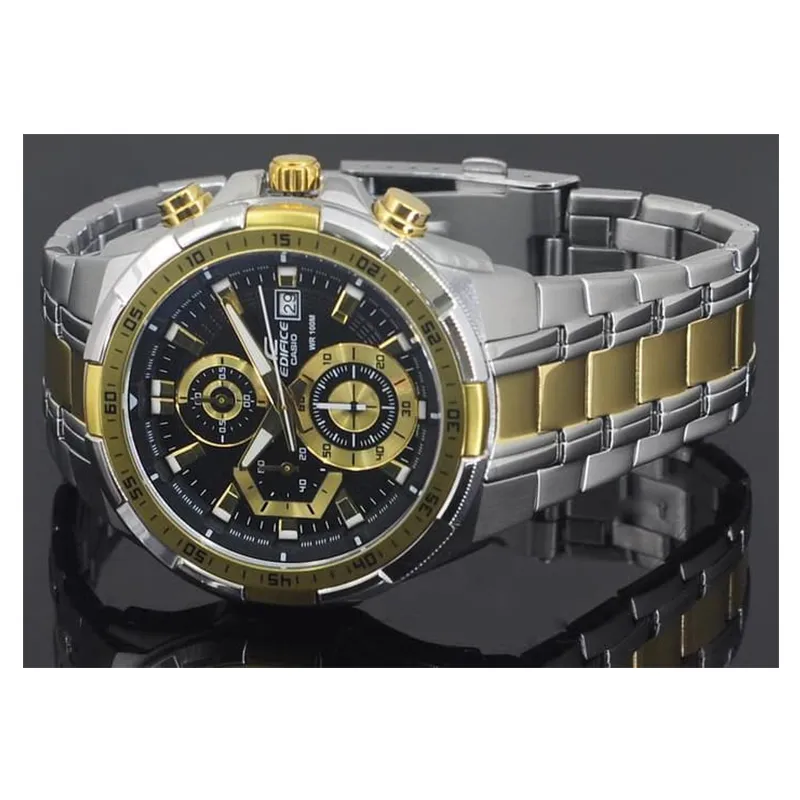 WW0662 Casio Edifice Chronograph Chain Watch EFR-539SG-1AVUDF