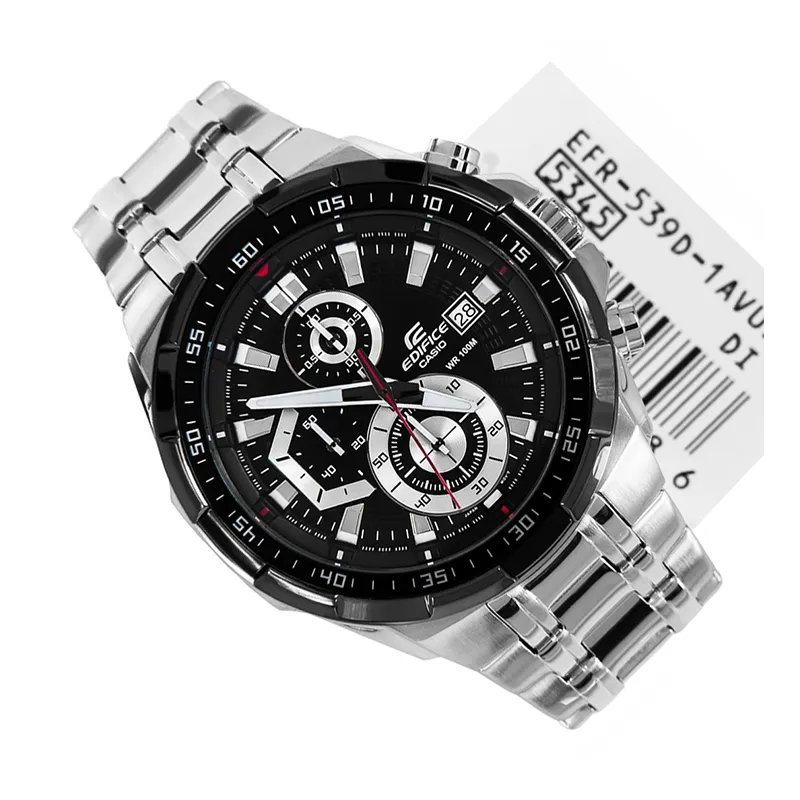 WW0668 Casio Edifice Chronograph Chain Watch EFR-539D-1AVUDF