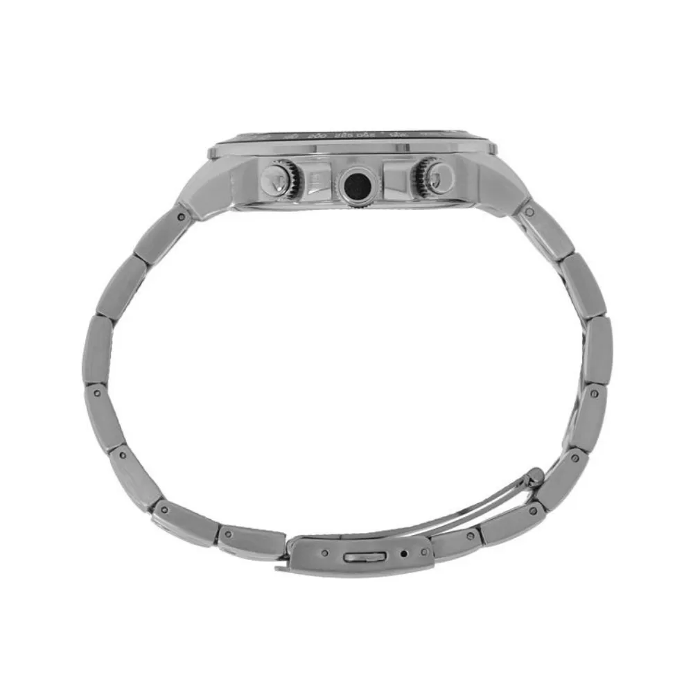 WW0695 Guess Waterpro Chronograph Stainless Steel Silver Chain Watch U15072G1