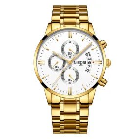 WW0751 Nibosi Chronograph Date Chain Watch NI2309