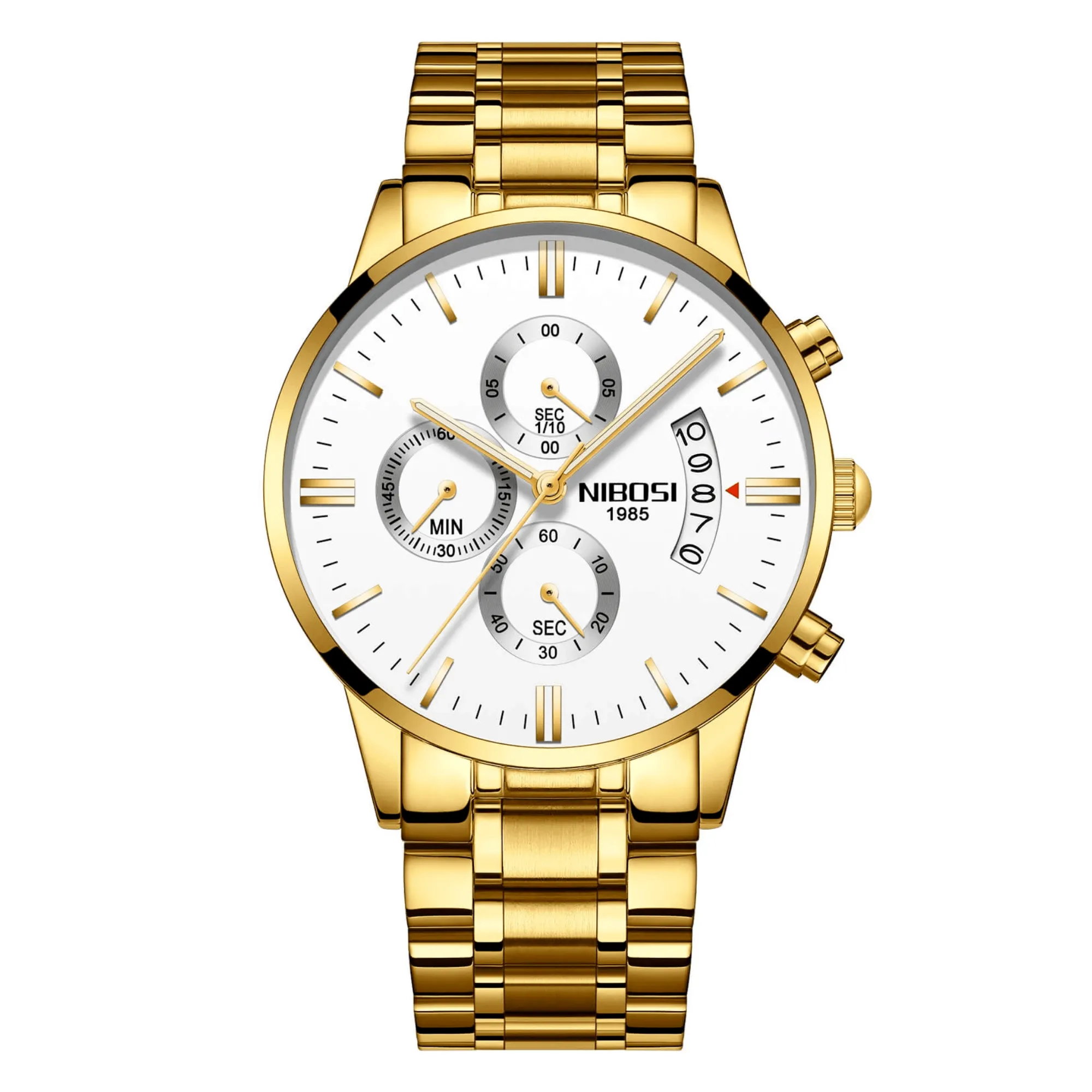 WW0751 Nibosi Chronograph Date Chain Watch NI2309