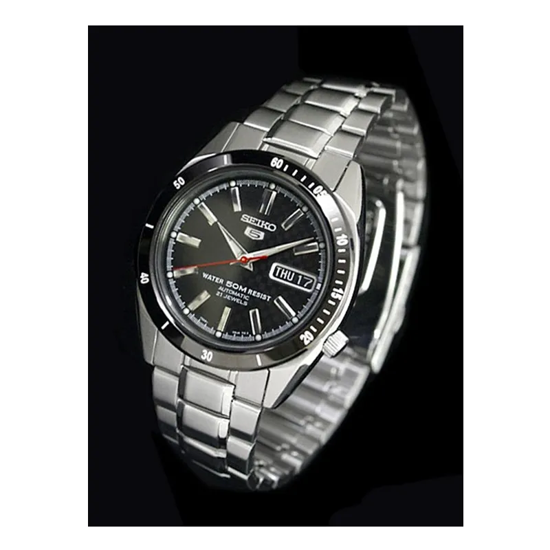 WW0768 Seiko 5 Automatic Chain Watch SNKF51K1