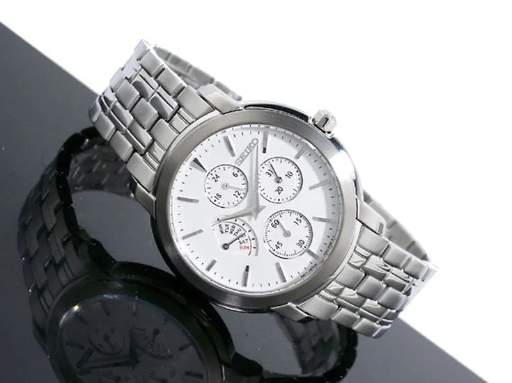 WW0869 Seiko Chronograph Chain Watch SRL003P1