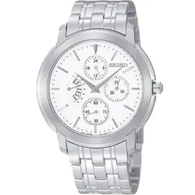 WW0869 Seiko Chronograph Chain Watch SRL003P1