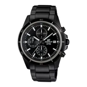 WW2036 Casio Edifice Chronograph Stainless Steel Black Chain Watch EFR-526BK-1A1VUDF