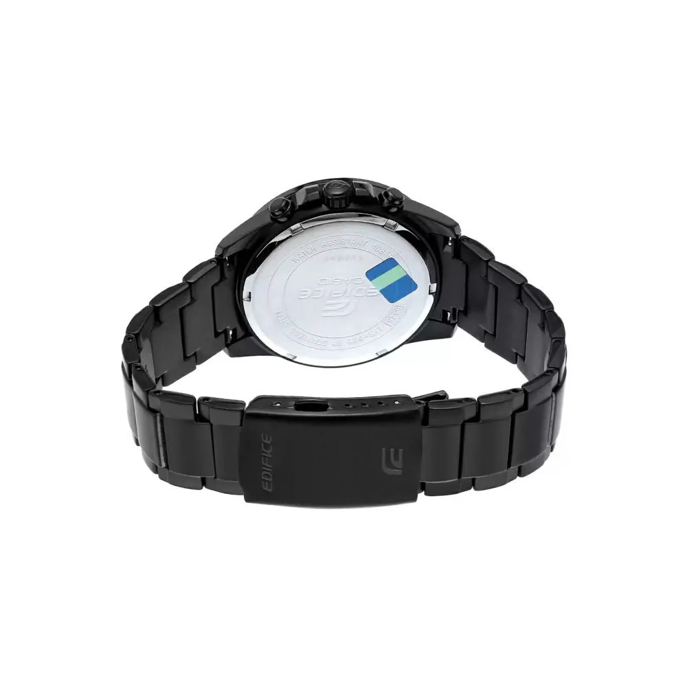 WW2036 Casio Edifice Chronograph Stainless Steel Black Chain Watch EFR-526BK-1A1VUDF