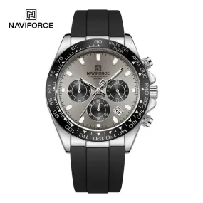 WW2917 Naviforce Chronograph Silicone Belt Watch NF8054