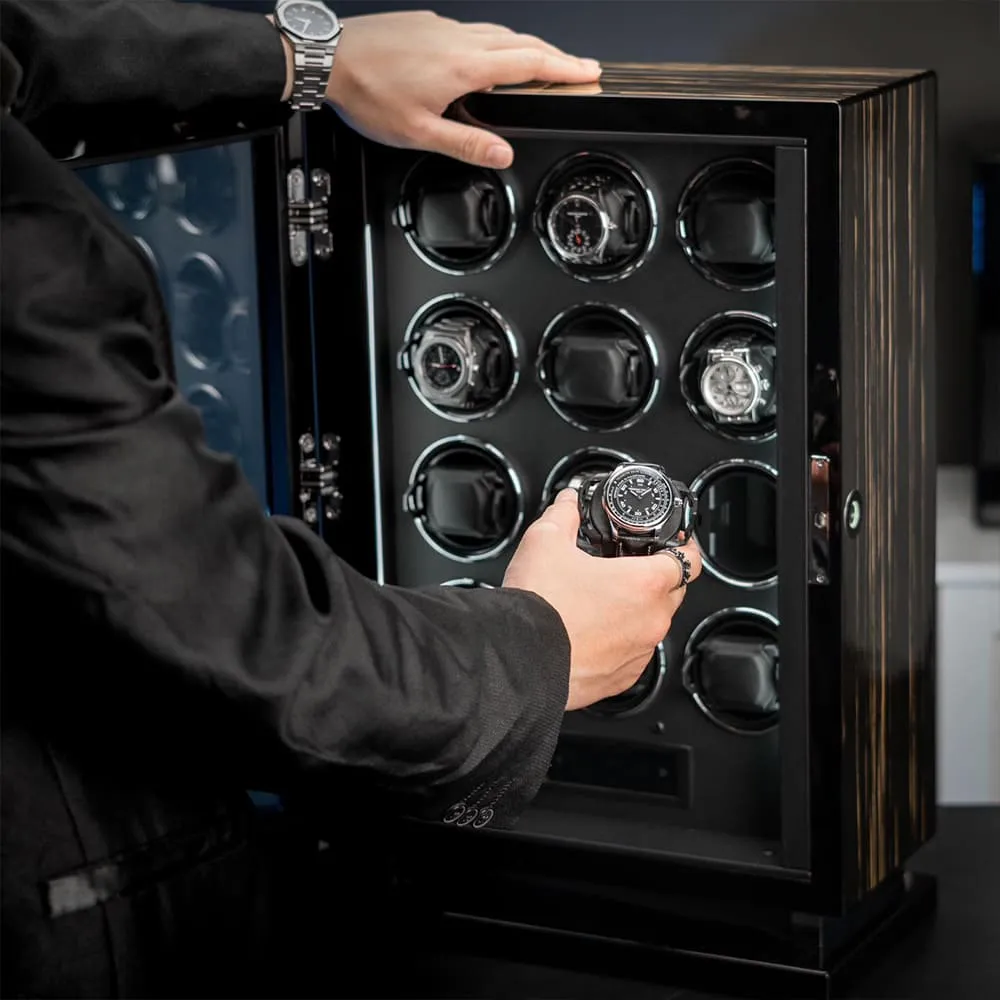 X63 Watch Winder with Biometric Access - 12 Epitope